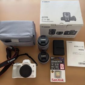Canon EOS Kiss M 本体 ホワイト