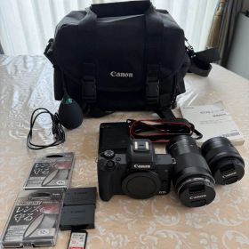 Canon EOS kiss M 本体 レンズセット