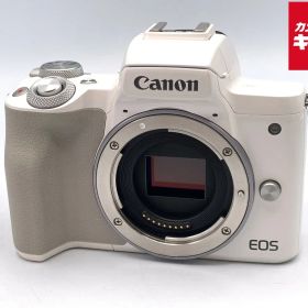 【中古】 【並品】 キヤノン EOS Kiss M ボディ ホワイト