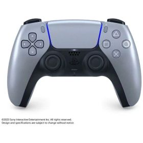 ソニーインタラクティブエンタテインメント SIE 純正 DualSense ワイヤレスコントローラー スターリング シルバー CFI-ZCT1J08 PS5