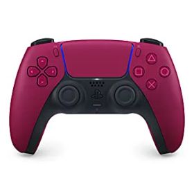 【中古】【純正品】DualSense ワイヤレスコントローラー コズミック レッド (CFI-ZCT1J02)