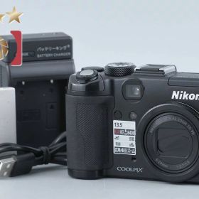 【中古】Nikon ニコン COOLPIX P6000 ブラック コンパクトデジタルカメラ