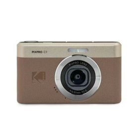 KODAK コダック C1BN KODAK PIXPRO コンパクトデジタルカメラ CLASSIC SERIES ブラウン C1BN