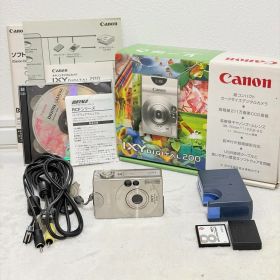 レア物 Canon IXY DIGITAL 200 デジタルカメラ