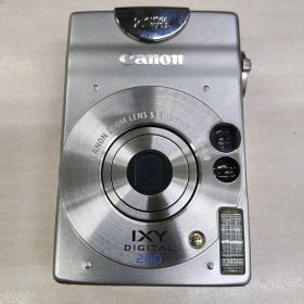 【動作未確認】Canon IXY 200 シルバー デジタルカメラ ジャンク
