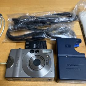 Canon IXY DIGITAL 200 付属品多数
