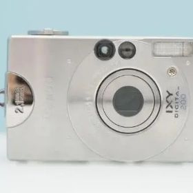 Canon IXY DIGITAL 200 コンパクトデジタルカメラ フルセット