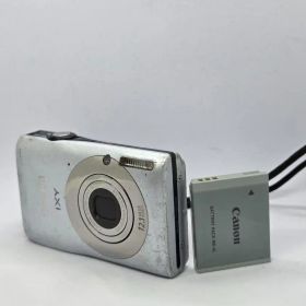 【スマホ転送OK】キャノン Canon IXY 200F シルバー