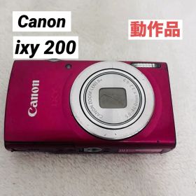 Canon カメラ IXY 200 PC2333 コンデジ