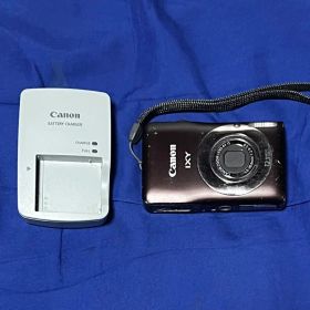 Canon IXY 200F ブラウン 12M 光学4倍ズーム ユーズド