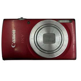 118011 訳アリ品 canon キャノン IXY 200 ※レンズエラーあり PC2333 レッド
