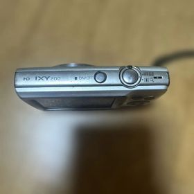 Canon IXY 200 コンパクトデジタルカメラ 本体 充電器付
