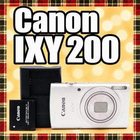 Canon IXY 200 コンパクトデジタルカメラ