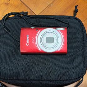 Canon IXY 200 デジタルカメラ 本体 レッド