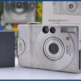 【動作保証】 キヤノン Canon IXY DIGITAL 200 元箱、バッテリー、取扱説明書付属 同梱無料 #ks658