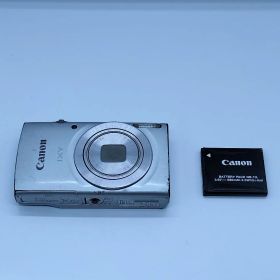 Canon IXY 200 コンパクトデジタルカメラ シルバー