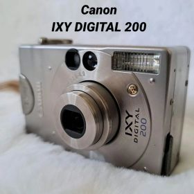 Canon IXY DIGITAL 200 コンデジ シルバー