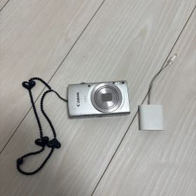中古品 動作確認済み Canon IXY 200 シルバー 8倍ズーム コンデジ