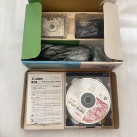 箱・取説付■Canon IXY DIGITAL 200 コンパクトデジタルカメラ