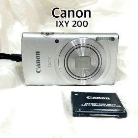 Canon IXY 200 動作確認済 バッテリー SDカード付 デジカメ