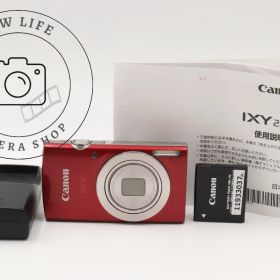 値下げ◆美品☆キヤノン Canon IXY 200 8x ﾚｯﾄﾞRED ###o16412