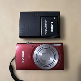 Canon IXY200デジタルカメラ デジカメ カメラ 赤