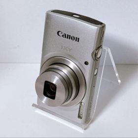 【美品】Canon キャノン コンパクトデジタルカメラ IXY 200シルバー