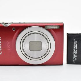 良品★キャノン Canon IXY 200 レッド #500