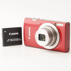 キヤノン Canon IXY 200 レッド 8x コンパクトデジタルカメラ