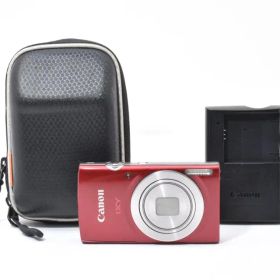 超美品 キヤノン IXY 200 コンパクトデジタルカメラ レッド Canon