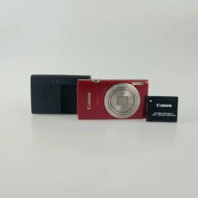 Canon IXY 200 Red コンパクトデジタルカメラ コンデジ