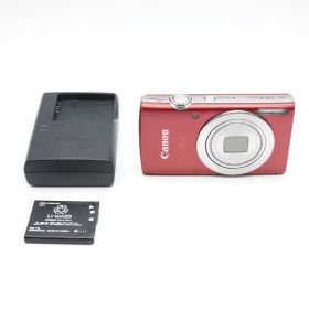 超極上 キヤノン CANON IXY200 レッド