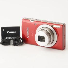 キヤノン Canon IXY 200 レッド 8x ズーム コンパクトデジタルカメラ