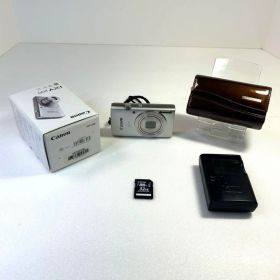 Canon IXY 200 シルバー コンパクトデジタルカメラ 動作確認済み