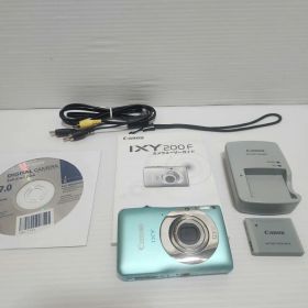 Canon IXY 200F デジタルカメラ PC1469 動作確認済み