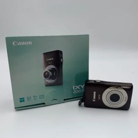 Canon キャノン IXY 200F コンパクトデジタルカメラ ブラウン