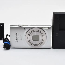 ＜良品＞ Canon IXY 200 シルバー ＜1157＞