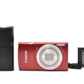 Canon キャノン IXY 200 レッド /3155 動作OK 返金保証