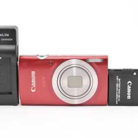 Canon キヤノン IXY 200 PC2333 レッド /3049 動作OK 返金保証