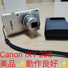 美品✨️Canon IXY 200 コンパクトデジタルカメラ 動作良好◎