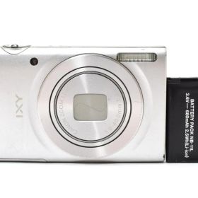 良品★キャノン Canon IXY 200 シルバー #729