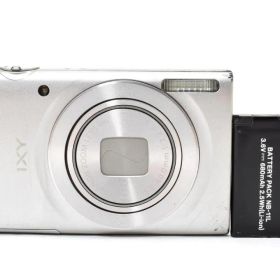 良品★キャノン Canon IXY 200 シルバー #728