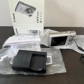 中古 Canon IXY 200 シルバー 元箱付き 撮影未確認