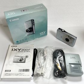 キヤノン Canon コンパクトデジタルカメラ IXY 200F SL 【中古】【並品】【200340112657】