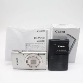 嬉しい本箱・説明書付き！■極上品■ CANON IXY200 シルバー