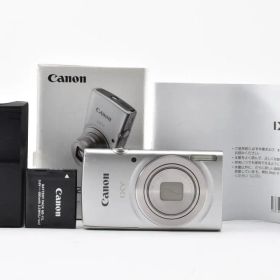 良品★キヤノン Canon IXY 200 シルバー★元箱・取説付 #1030