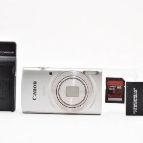 超美品 Canon IXY 200 コンパクトデジタルカメラ シルバー キヤノン