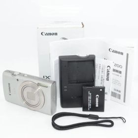 Canon コンパクトデジタルカメラ IXY 200 シルバー
