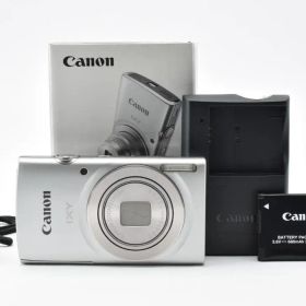 超美品 キヤノン IXY 200 コンパクトデジタルカメラ シルバー Canon