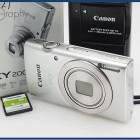 【美品・動作保証】 CANON キヤノン IXY 200 同梱無料 #i11162